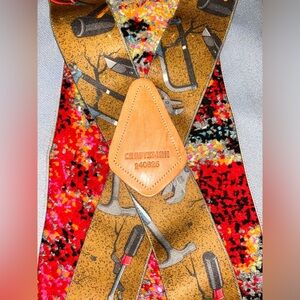 Craftsman Suspenders 240625 - Tool Decoration